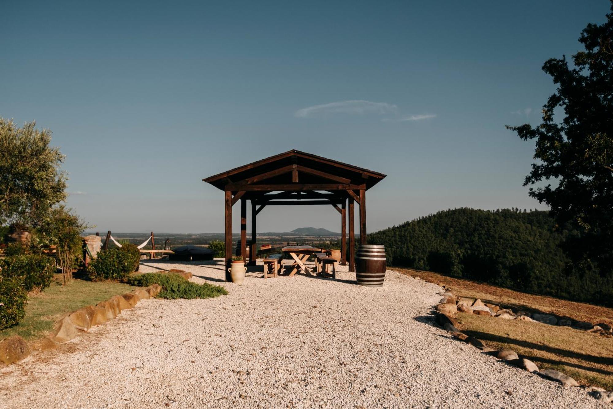 Poggio Al Vento Villa Manciano Dış mekan fotoğraf