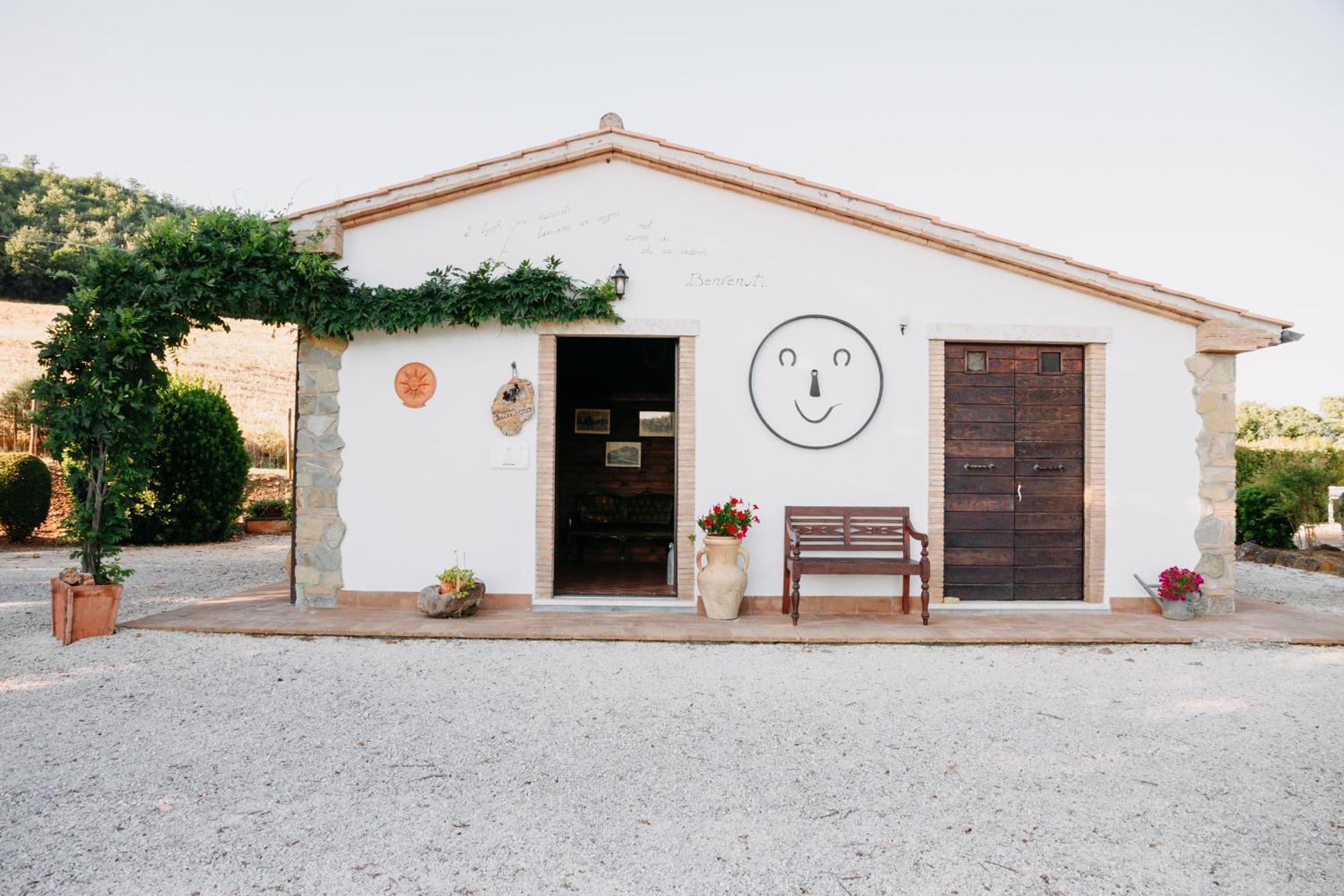 Poggio Al Vento Villa Manciano Dış mekan fotoğraf