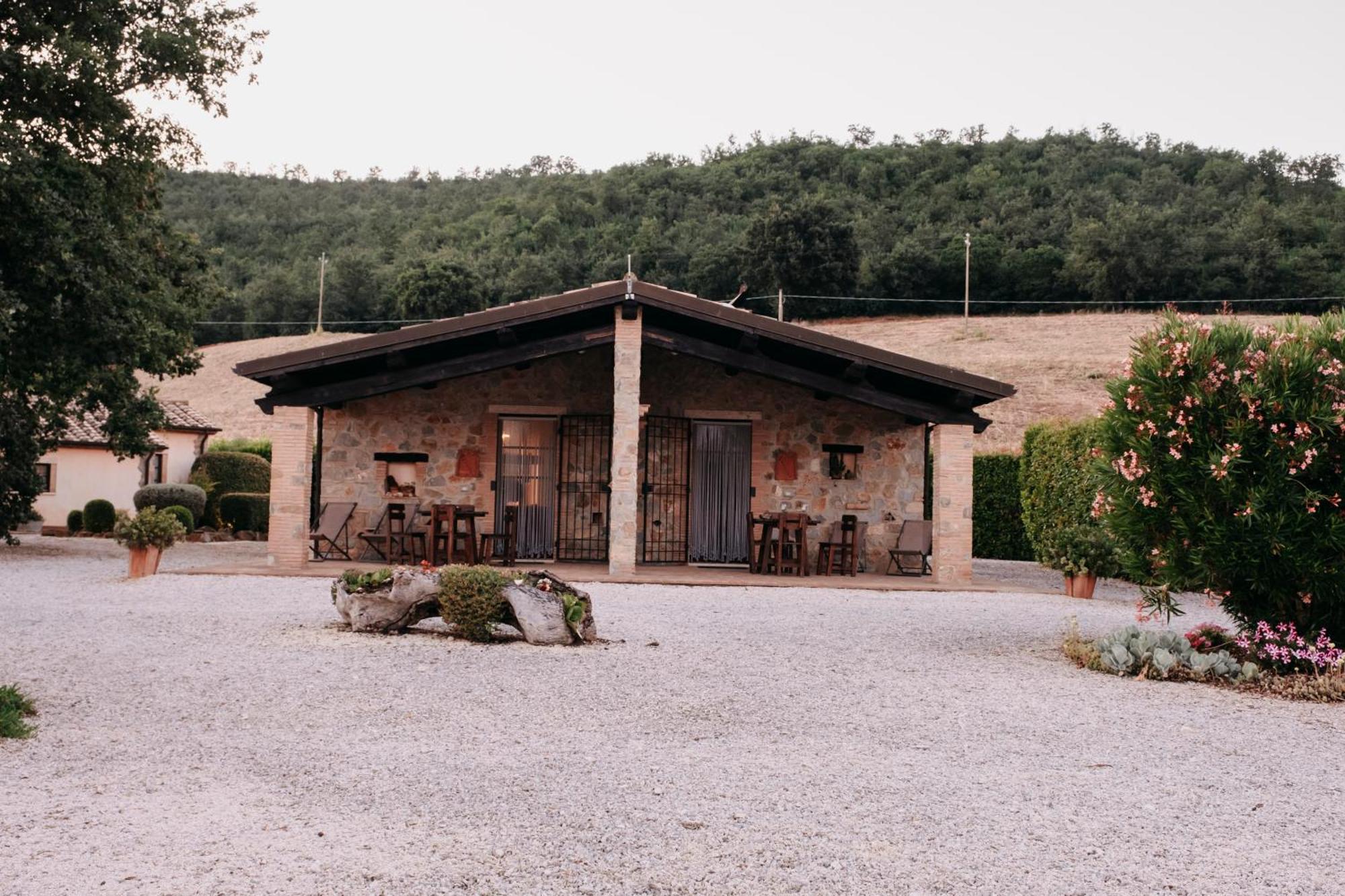 Poggio Al Vento Villa Manciano Dış mekan fotoğraf