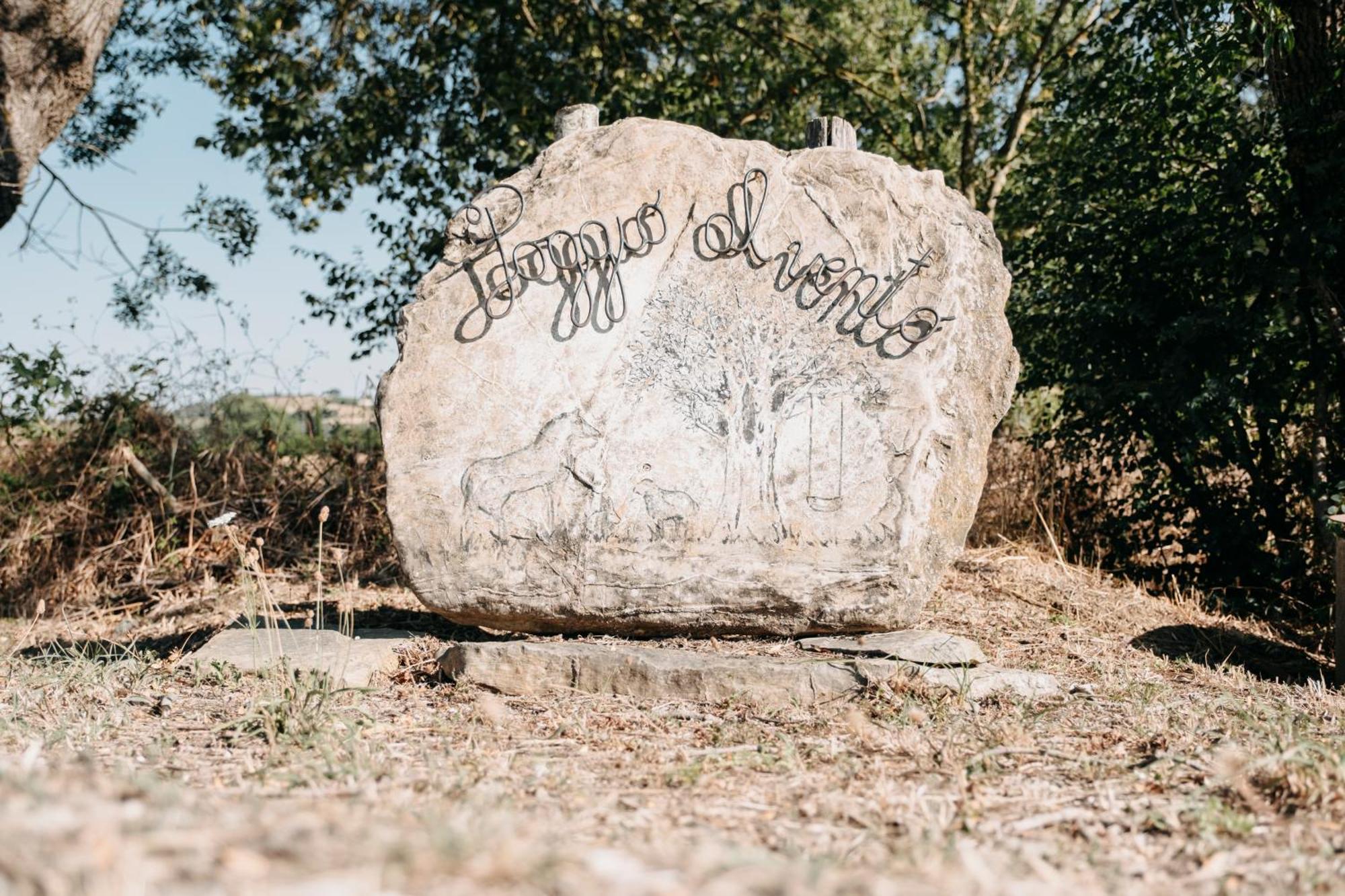 Poggio Al Vento Villa Manciano Dış mekan fotoğraf