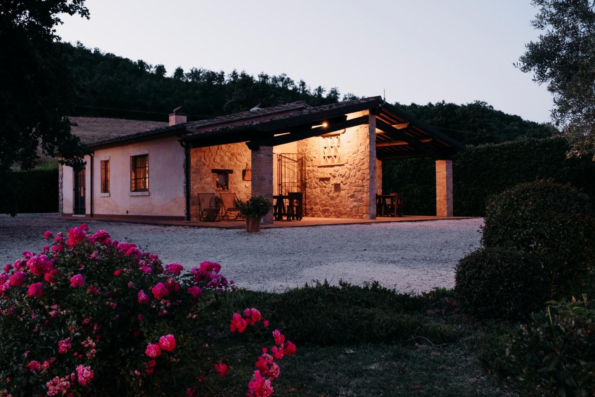 Poggio Al Vento Villa Manciano Dış mekan fotoğraf