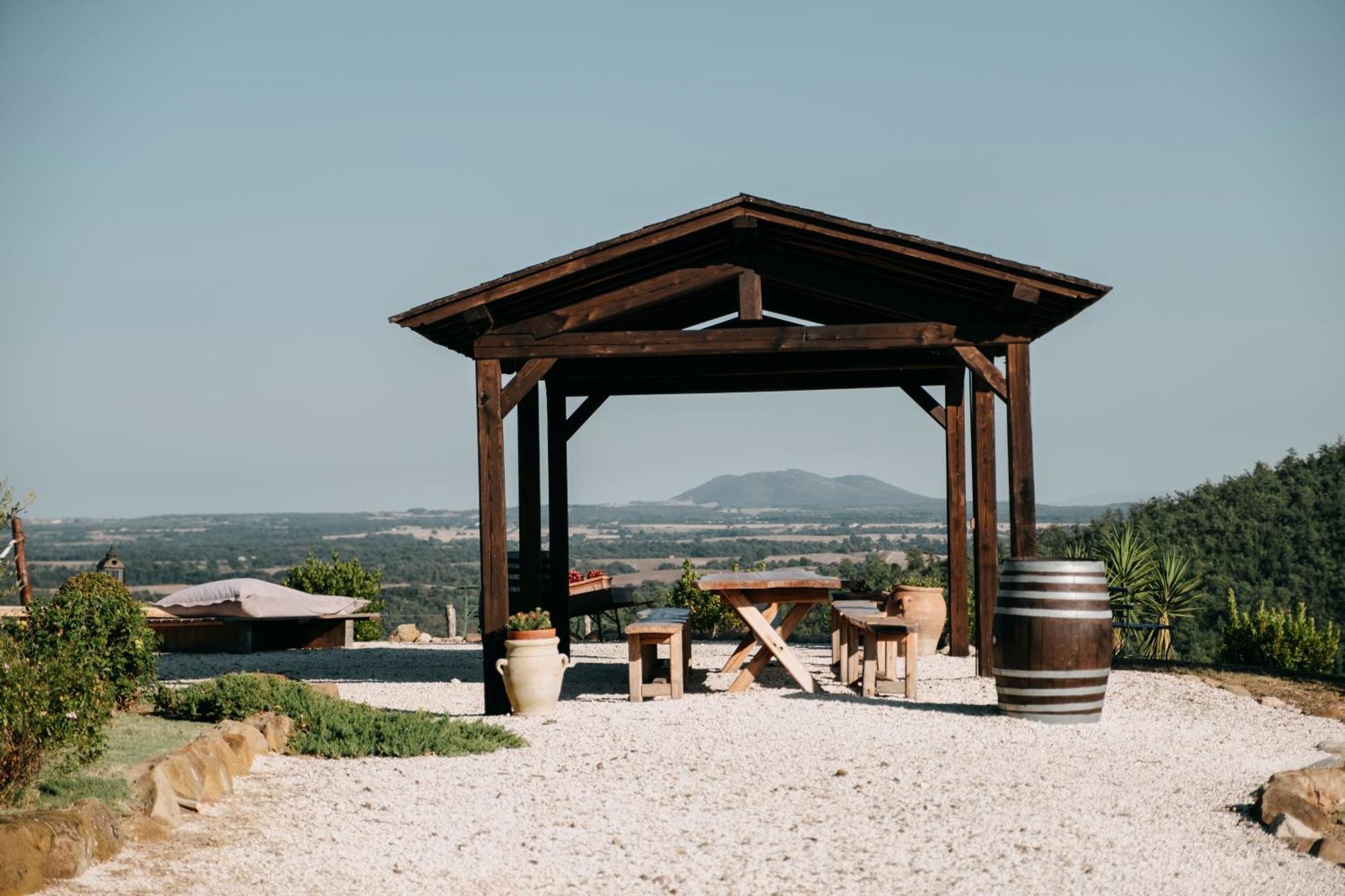 Poggio Al Vento Villa Manciano Dış mekan fotoğraf