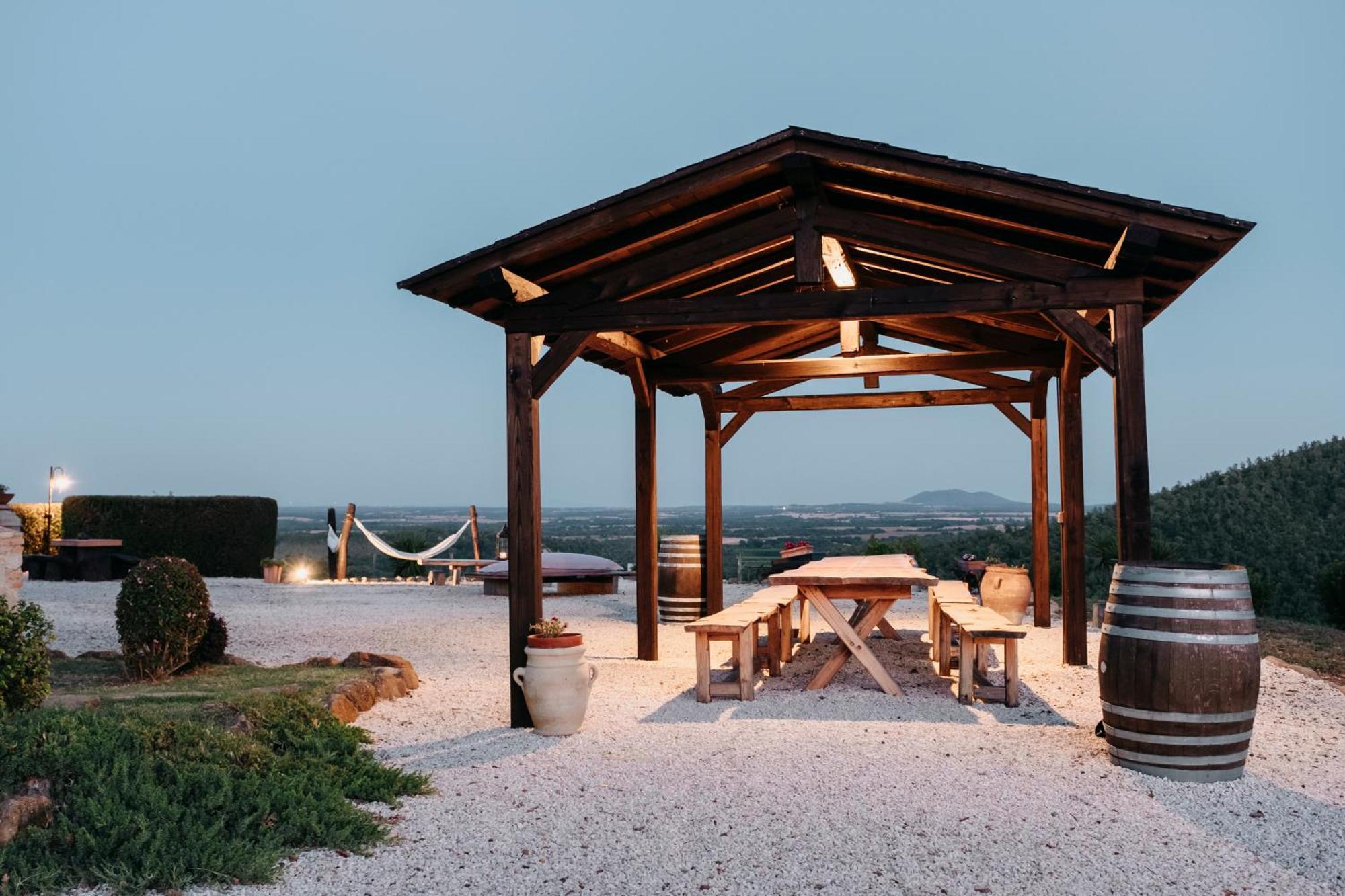 Poggio Al Vento Villa Manciano Dış mekan fotoğraf